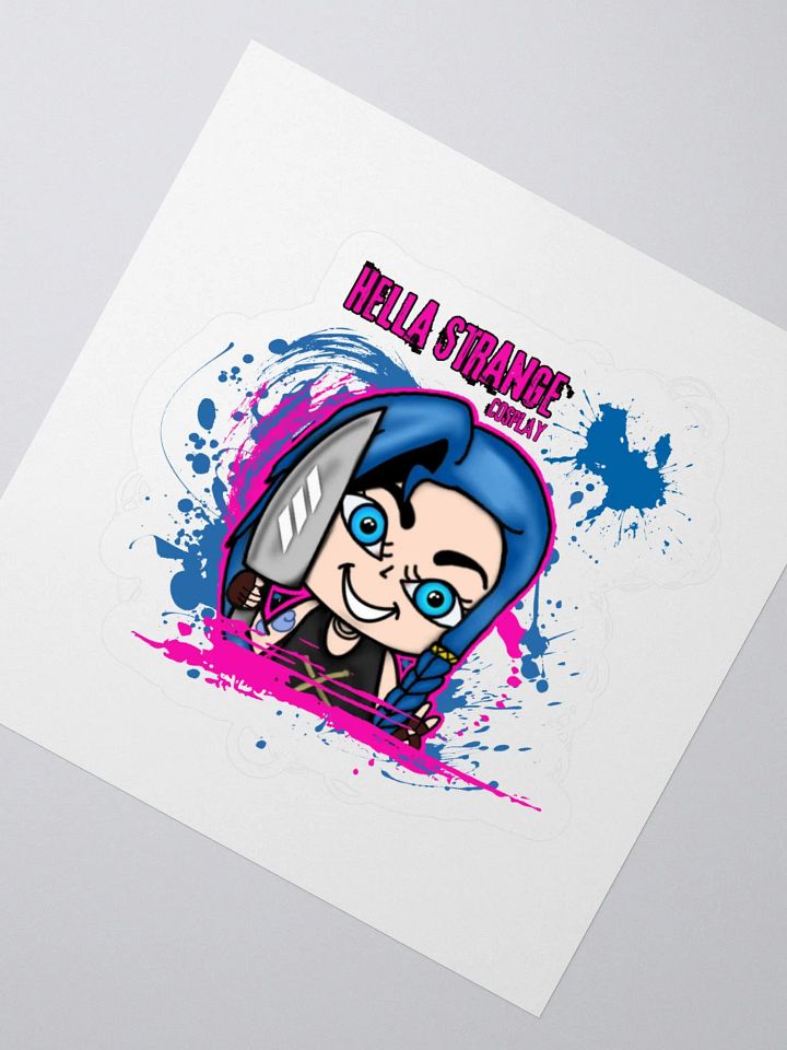 Knife Sticker product image (5)