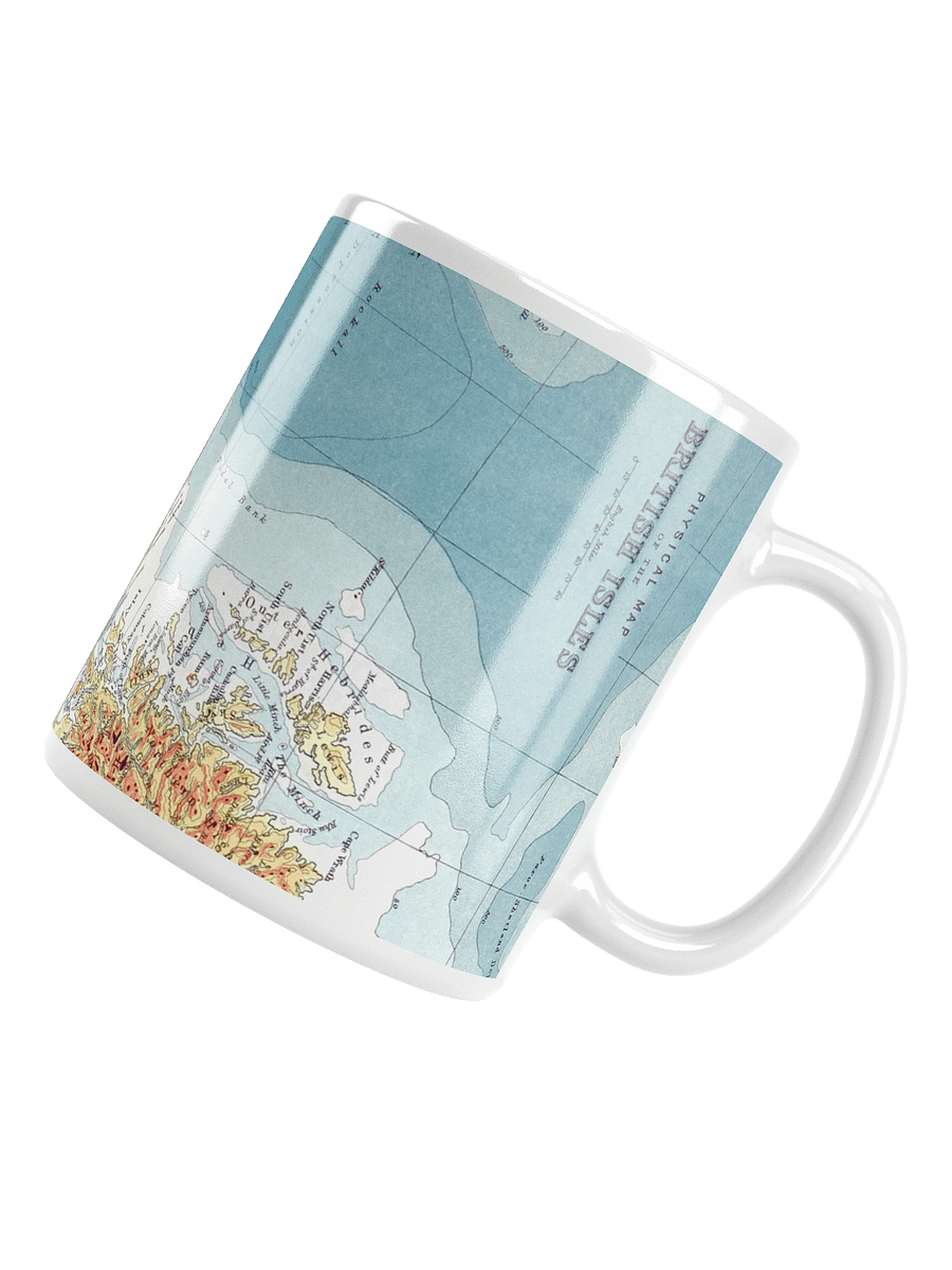 Elevate Your Mornings with British Isles Map Mug product image (4)