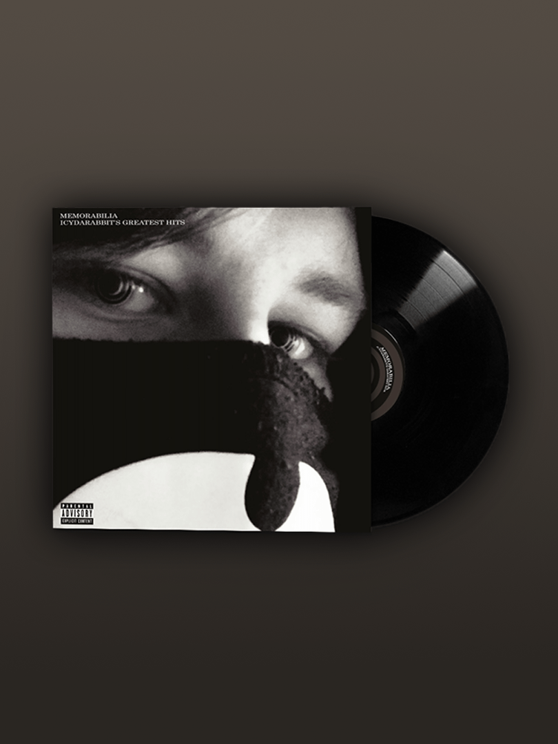 Memorabilia: IcyDaRabbit's Greatest Hits Vinyl & CD product image (1)