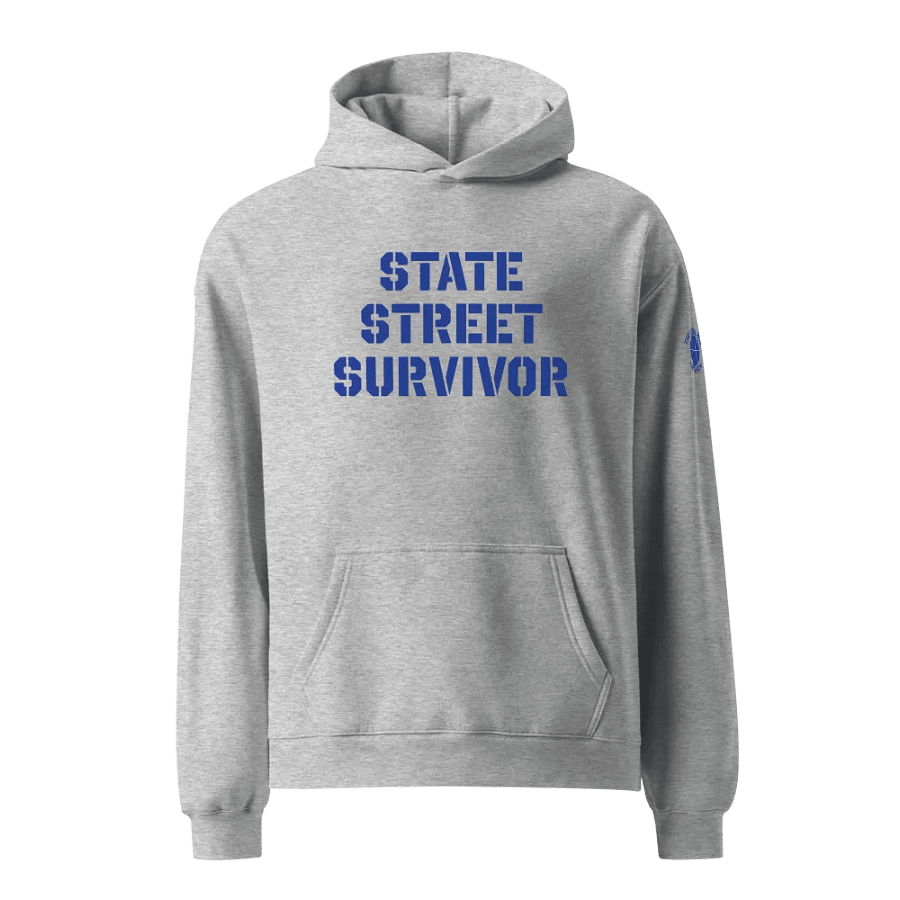 State Street Survivor Oversized Hoodie product image (4)