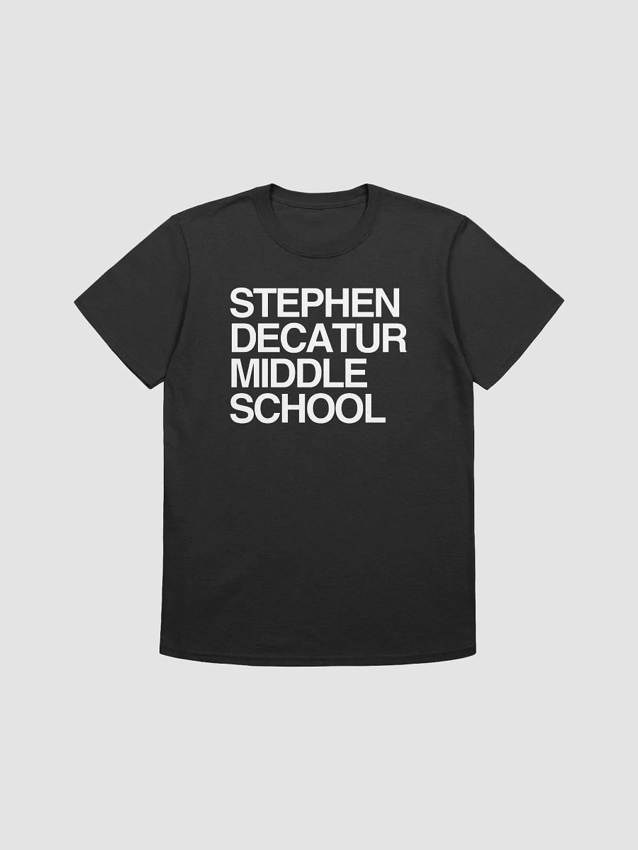 Stephen Decatur - Minimalist product image (1)
