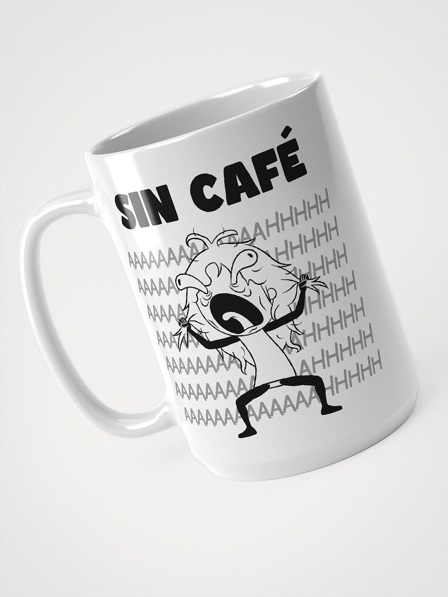 Sin Café Con Café Taza 15oz product image (3)