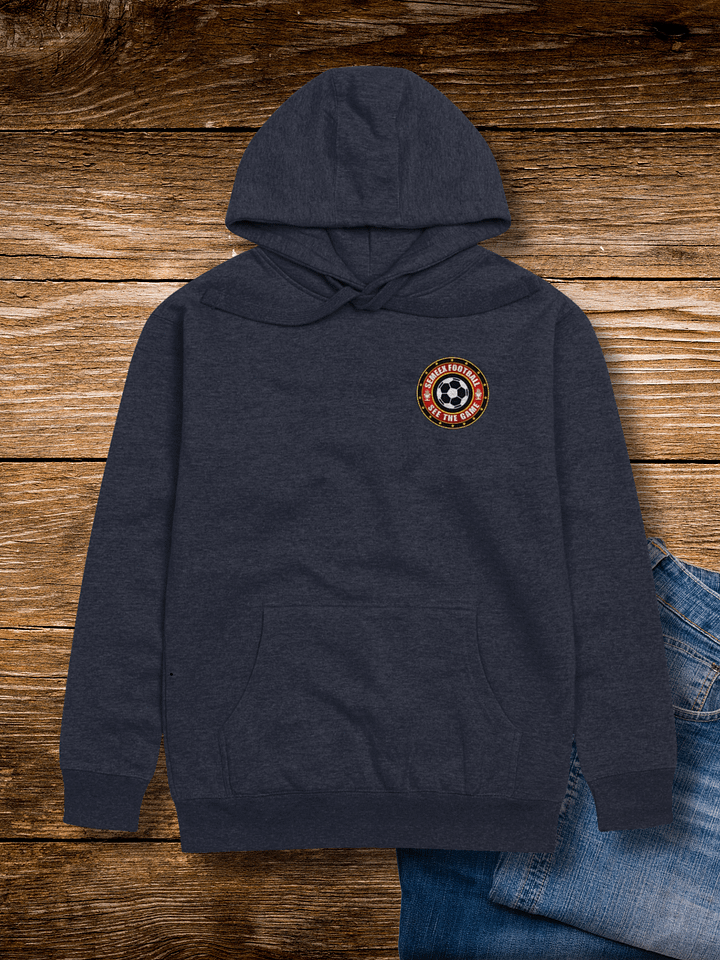 Semeex Football Logo Cotton Heritage Unisex Premium Hoodie product image (1)