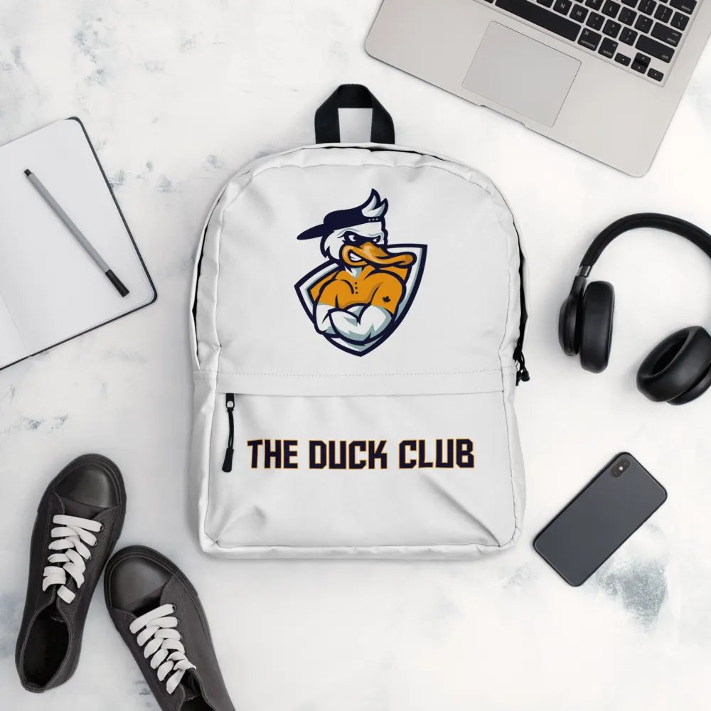 Logo and Text Backpack product image (5)