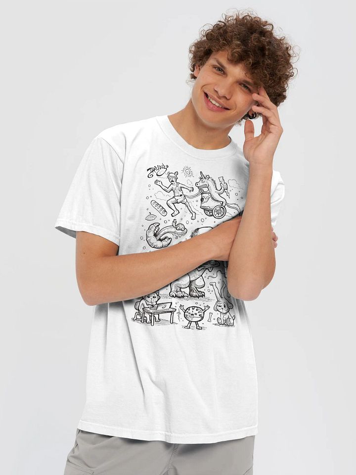 Danny Devitosaur T -Shirt product image (2)
