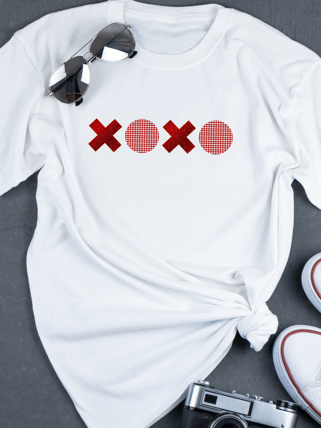 XOXO Valentine T-Shirt product image (1)