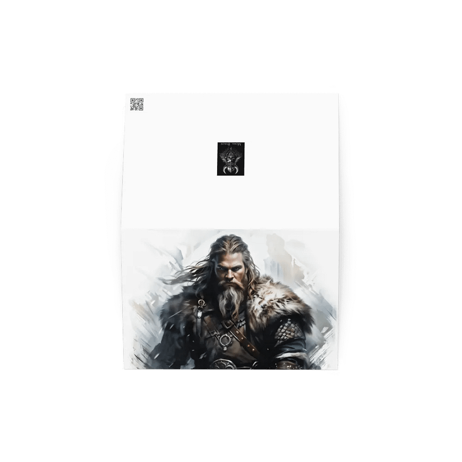 Greeting Card - Viking product image (5)