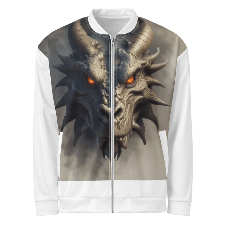 Fierce Dragon All-Over Bomber Jacket product image (1)