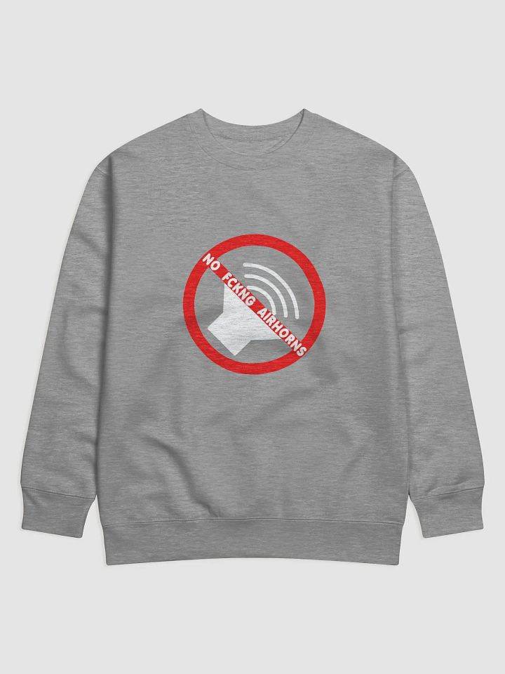 No FCKNG Airhorns Premium Sweatshirt product image (2)