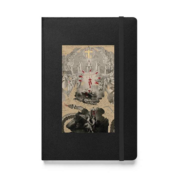 Victorian Blood Book. Hardcover JournalBook® product image (1)