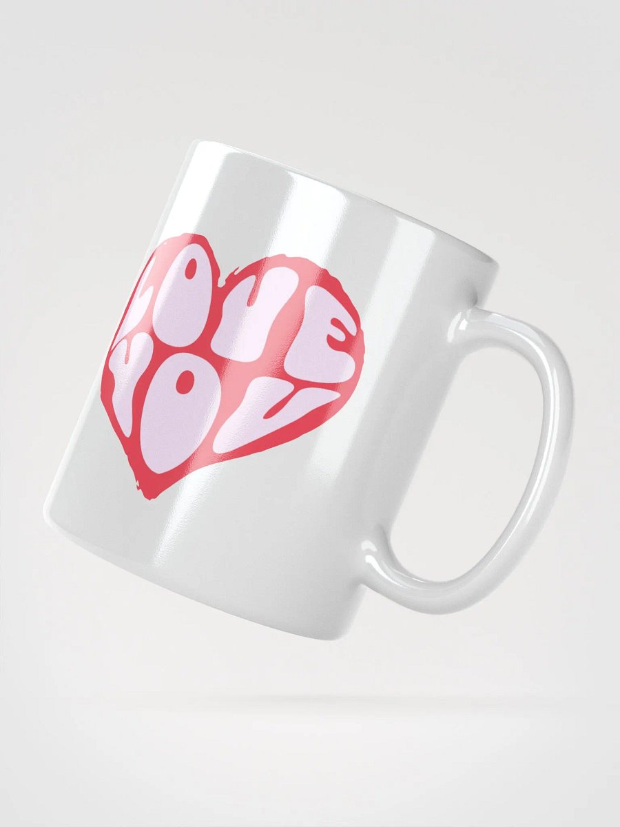 Love You Heart Mug product image (4)
