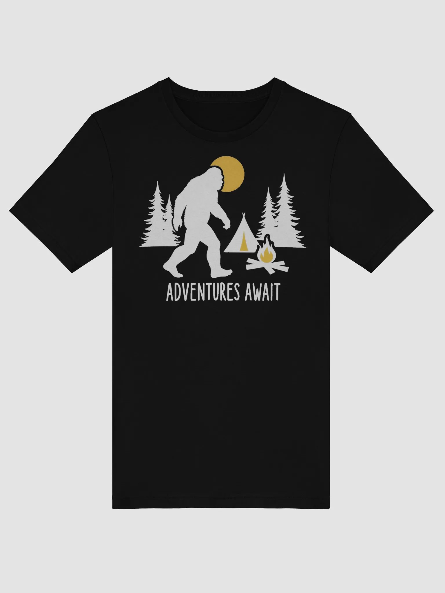 Adventures Await Bigfoot Camping Outdoor product image (6)