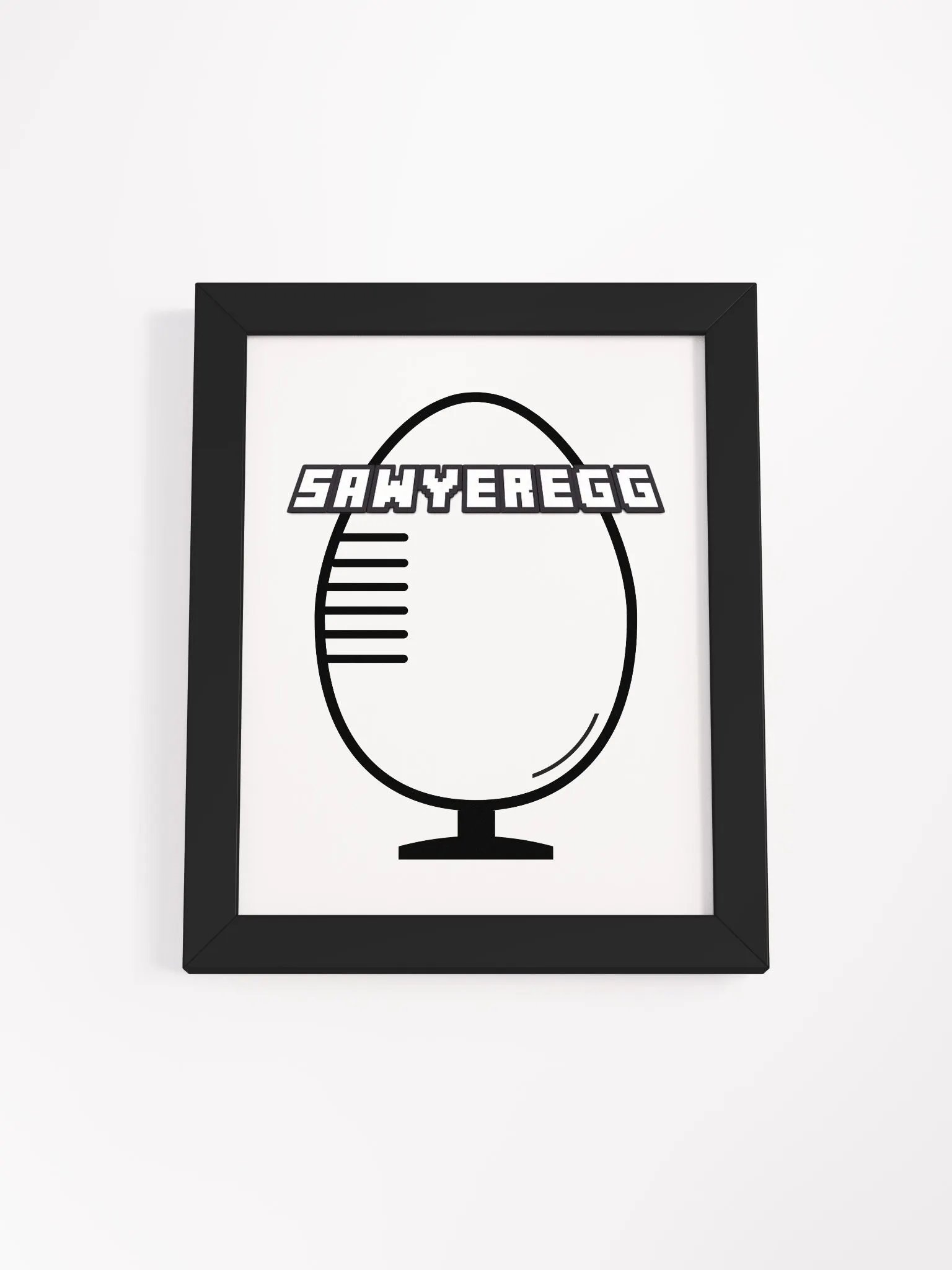 SAWYEREGG Framed Poster product image (4)