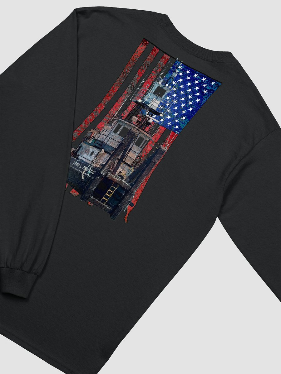 Terri L. Brusco Hoodie & CE Flage - Long Sleeve Tee product image (4)