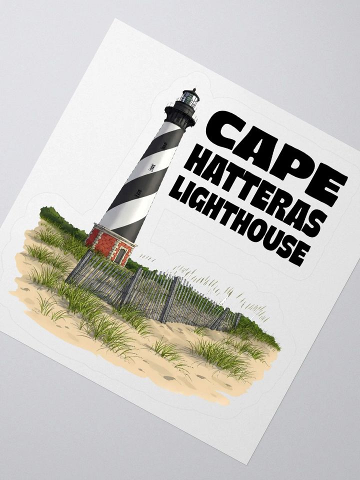 Cape Hatteras Lighthouse Sticker product image (5)
