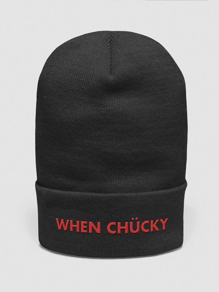 When Chucky Beanie product image (2)