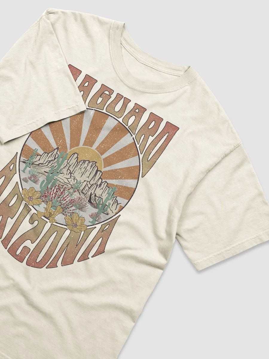 Saguaro National Park, Arizona 2 Tee | Art Nouveau-Style Western T-Shirt for Travel and Road Trips product image (12)