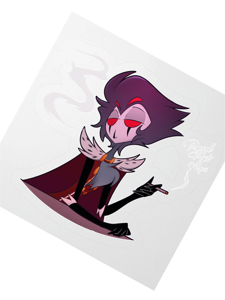 Royal Hot Mess Sticker! product image (1)