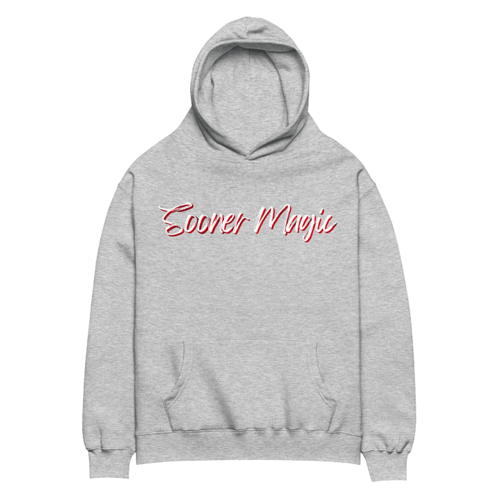 Sooner Magic Unisex Oversized Hoodie product image (4)