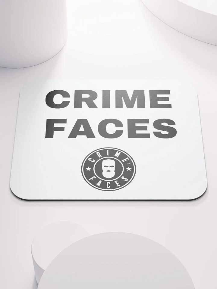 Crimefaces Mousepad product image (1)