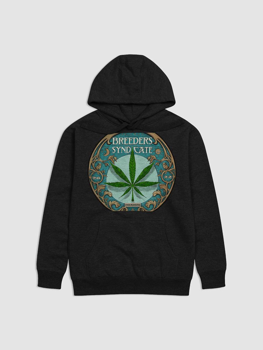 Breeders Syndicate Podcast Blue Logo Hoodie product image (1)