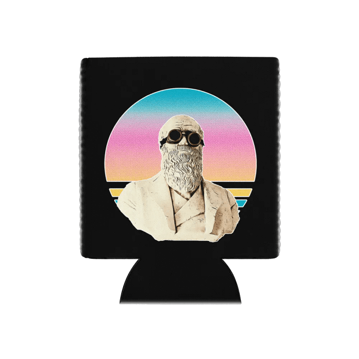 Darwinism Can Cooler Black product image (1)