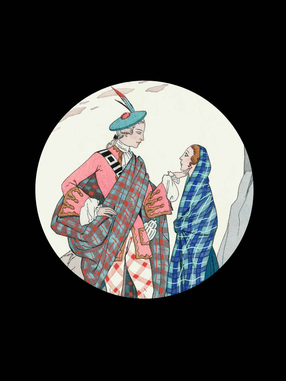 N'ayez pas peur, petite! Hardcover Notebook product image (1)