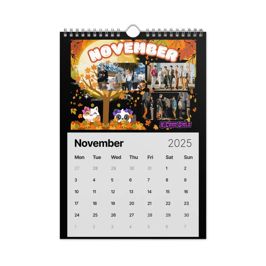 K-Cord 2025 Calendar product image (11)