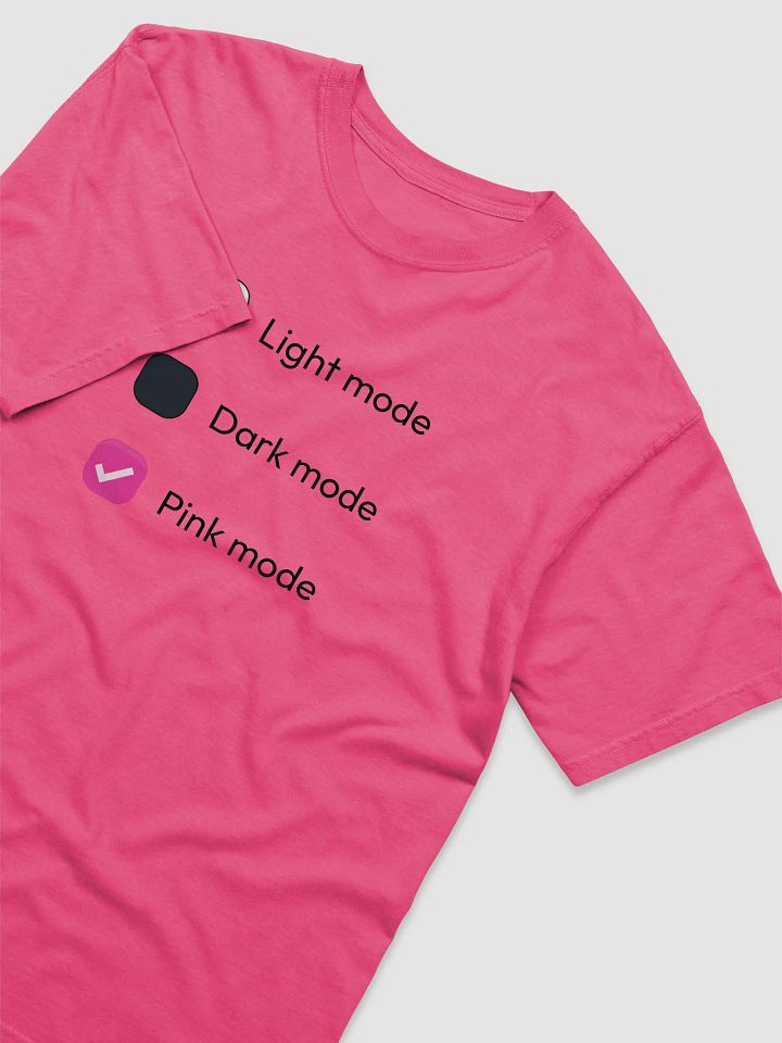 pink mode t-shirt product image (2)