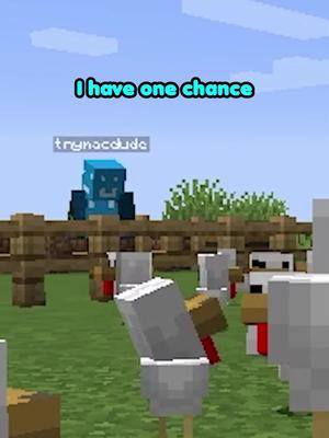 How did he NOT find me #Minecraft #MinecraftBadge #minecraftfunnymoments #minecraftmemes #cheappickle