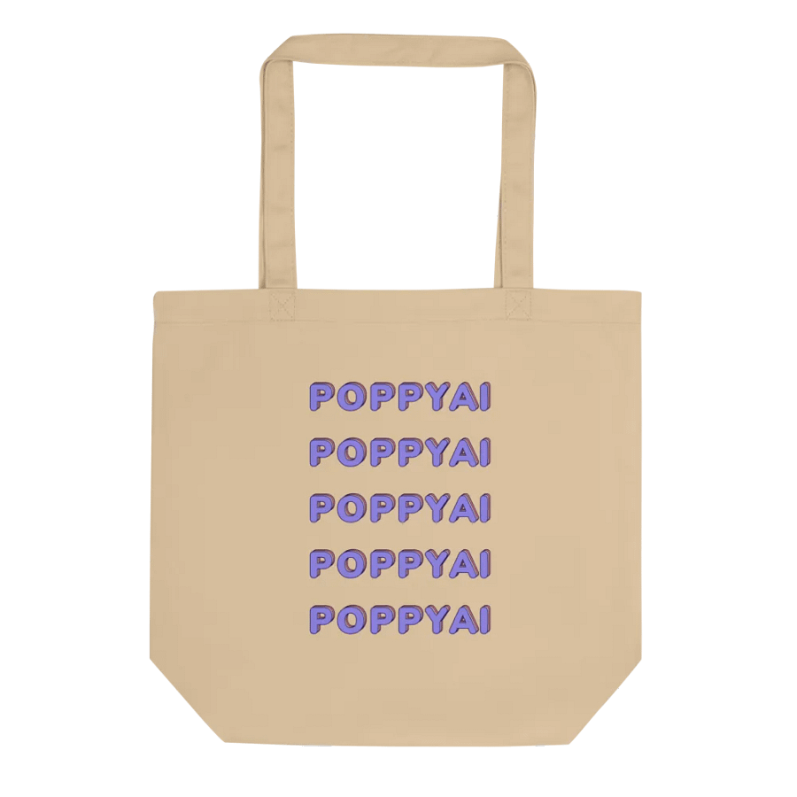 Poppy AI Tote - Purple product image (1)