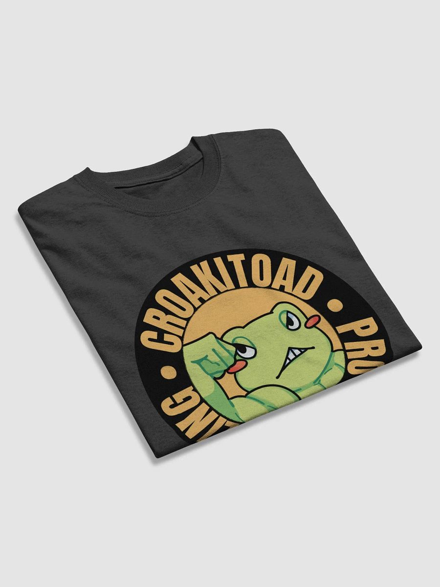 Croakitoad CPW Official T-Shirt product image (3)