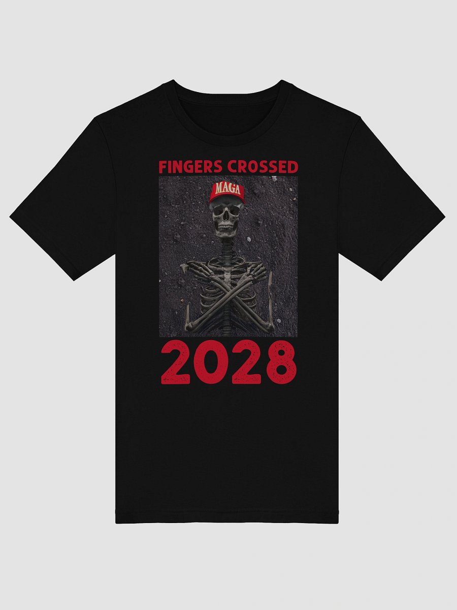 2028 FINGERS CROSSED | Titus Podcast T-Shirt product image (38)