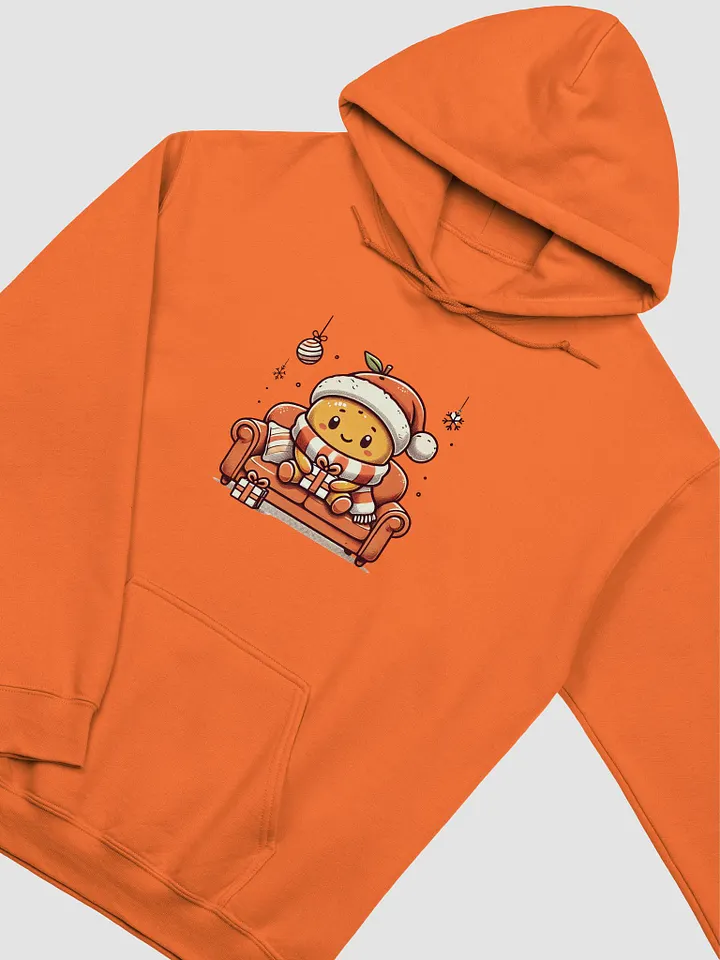 Tangerine Xmas Hoodie product image (43)