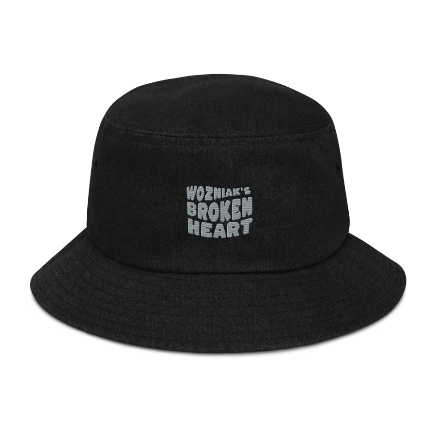 Wozniak's Broken Heart - Colored ( Denim Bucket Hat) product image (1)