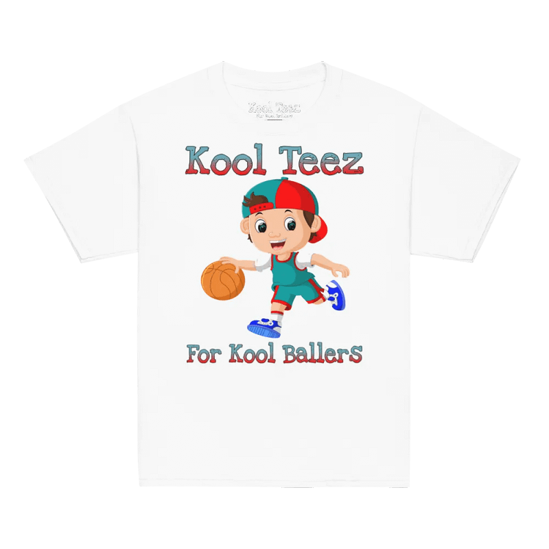 Youth Classic Tee - For Kool Ballers 14