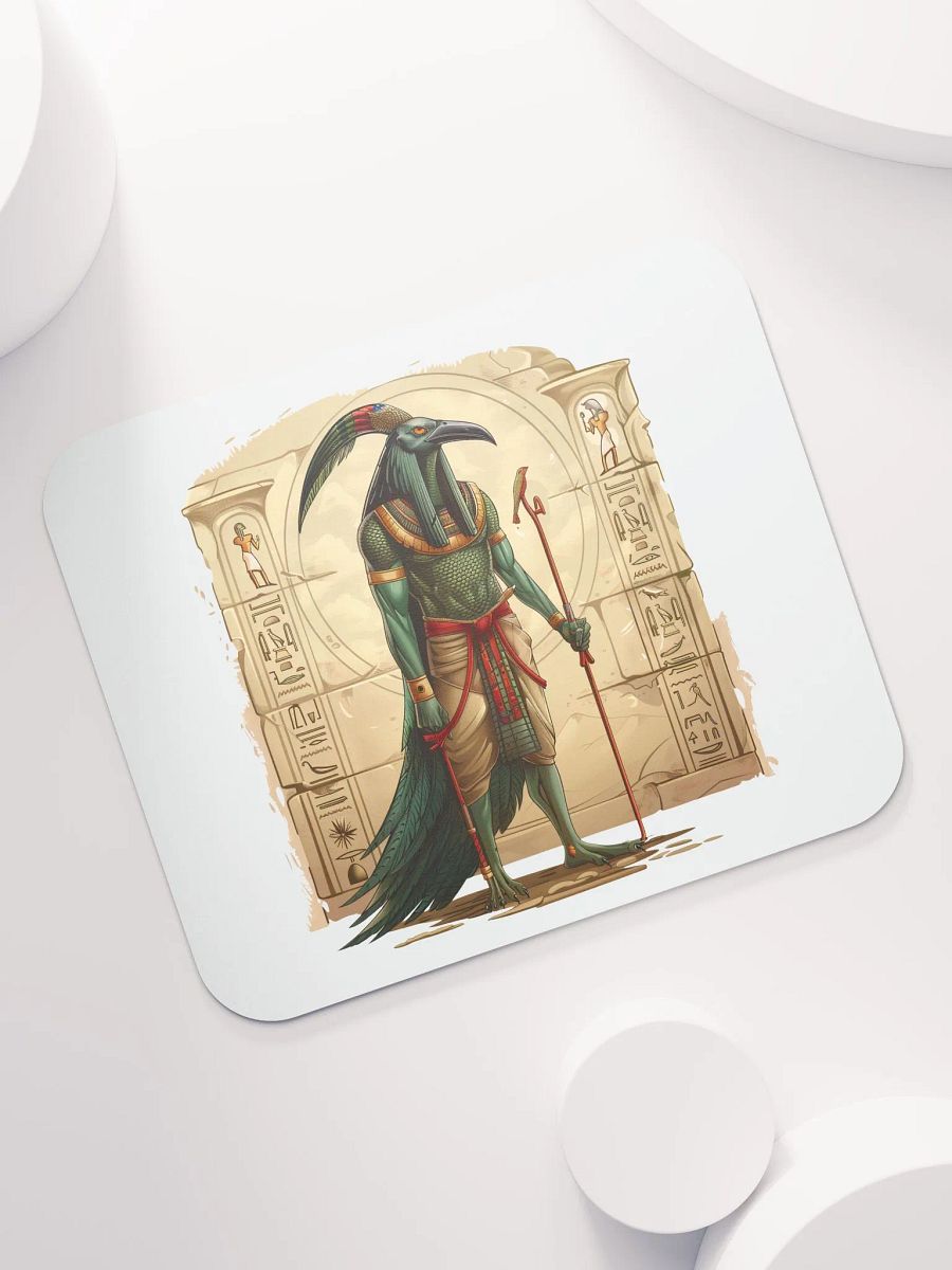 Thoth - The Egyptian God of Wisdom Mouse Pad product image (7)