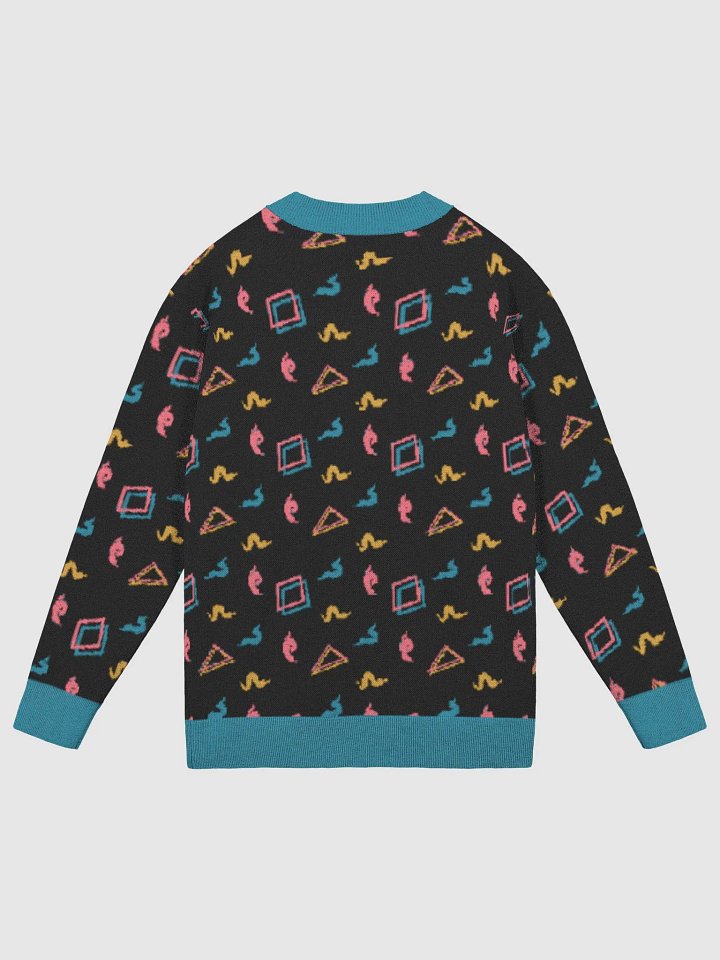 Oh Worm black knit cardigan product image (2)