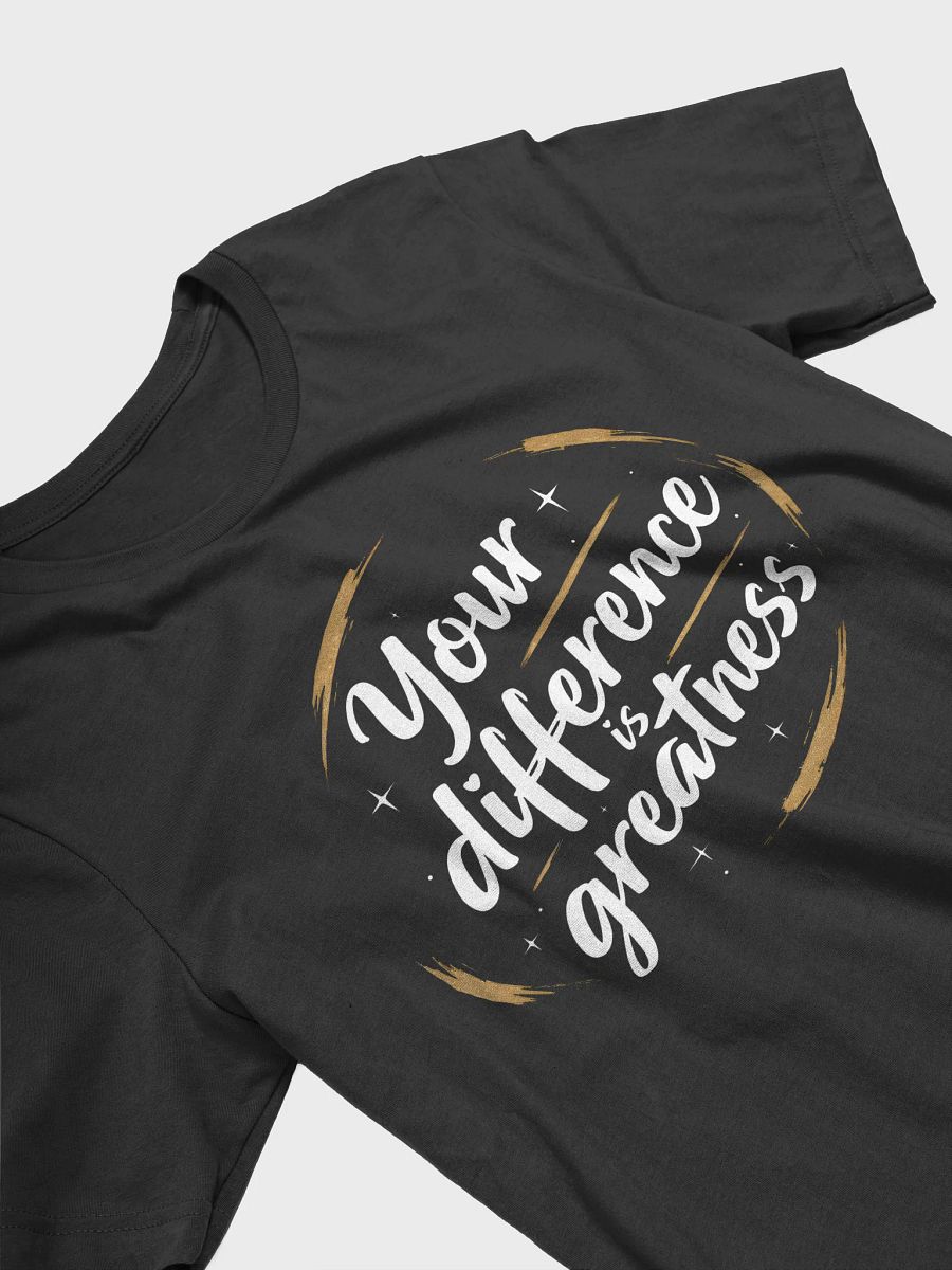 Discover the Power of Emma Stone’s Words: Your Difference is Greatness — Wear It, Believe It, Become It product image (3)