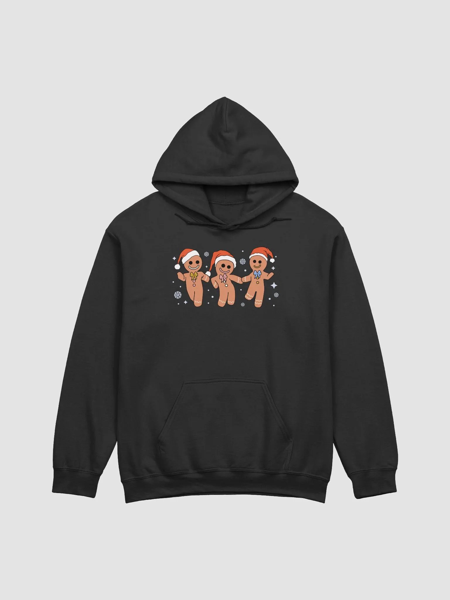 Christmas Dancing Gingerbread Hoodie 3548 product image (4)