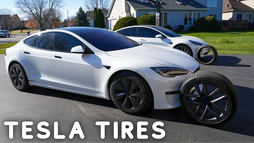 Everything you need to know before you buy a Model 3 or a Model S in regard to tires! Video link is in the bio, check it out!...