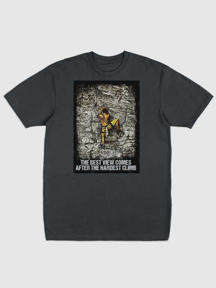 The Ascent Tee - Men's Climbing Motivation Shirt product image (1)