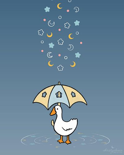 Introducing: Raindrops 
Couldn’t fit the whole pic but AHHHHH I am just on a roll, no thinking, just doing na’m sayin? The CL...