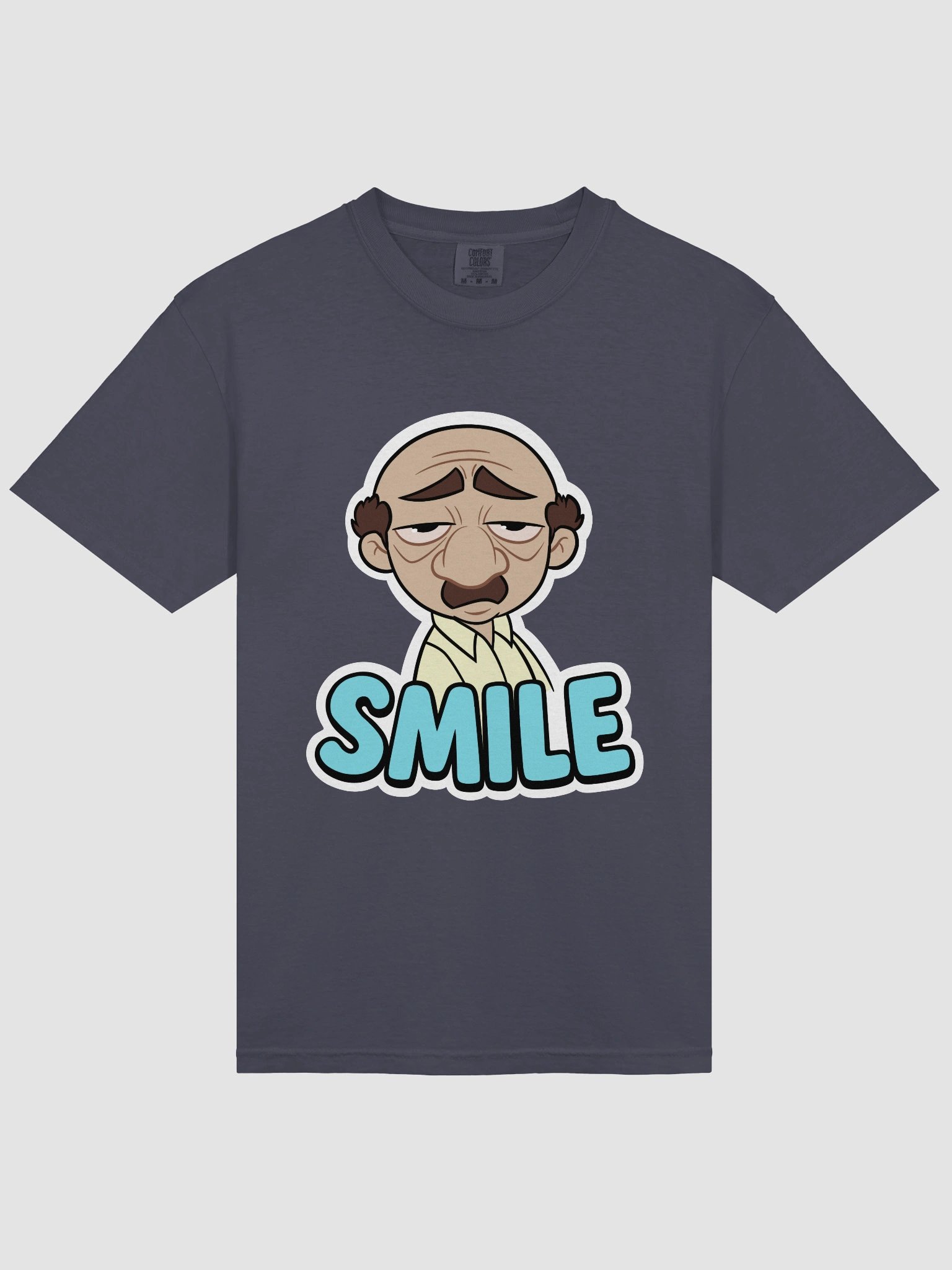 Harut "Smile" T-Shirt — For People Who Don’t Feel Like It product image (35)