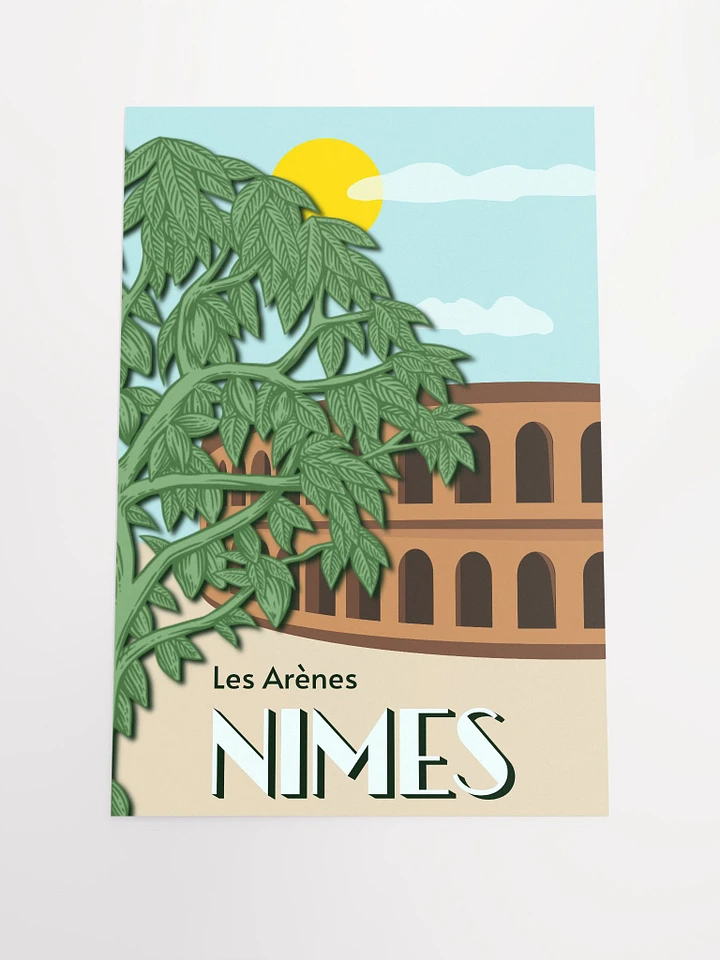 Nimes Amphitheatre Under the Sun - French Heritage product image (1)