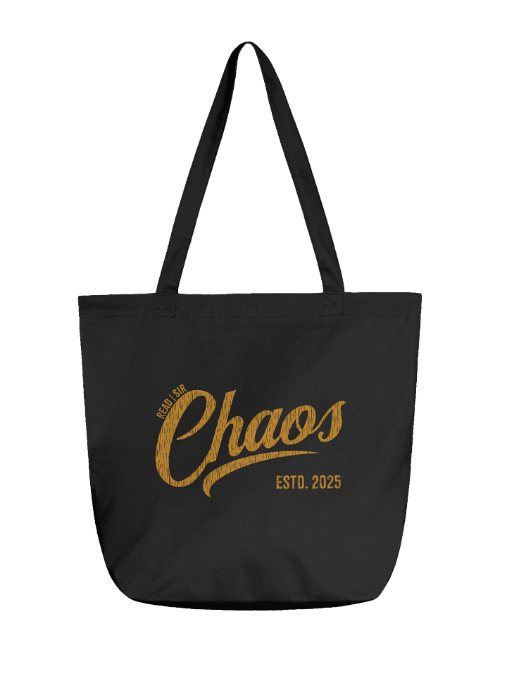 Read | Sir Chaos Tote Bag product image (1)