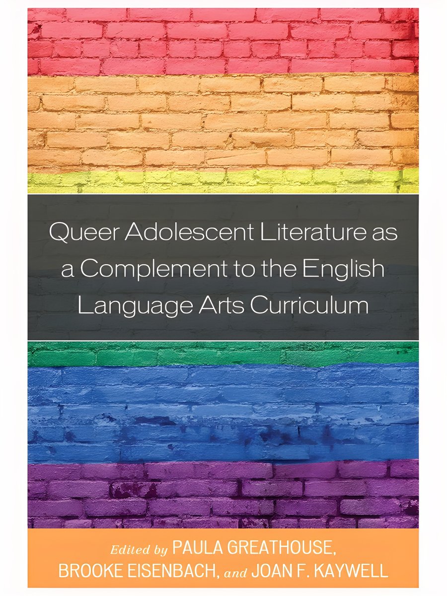 Queer Adolescent Literature as a Complement to the English Language Arts Curriculum product image (1)