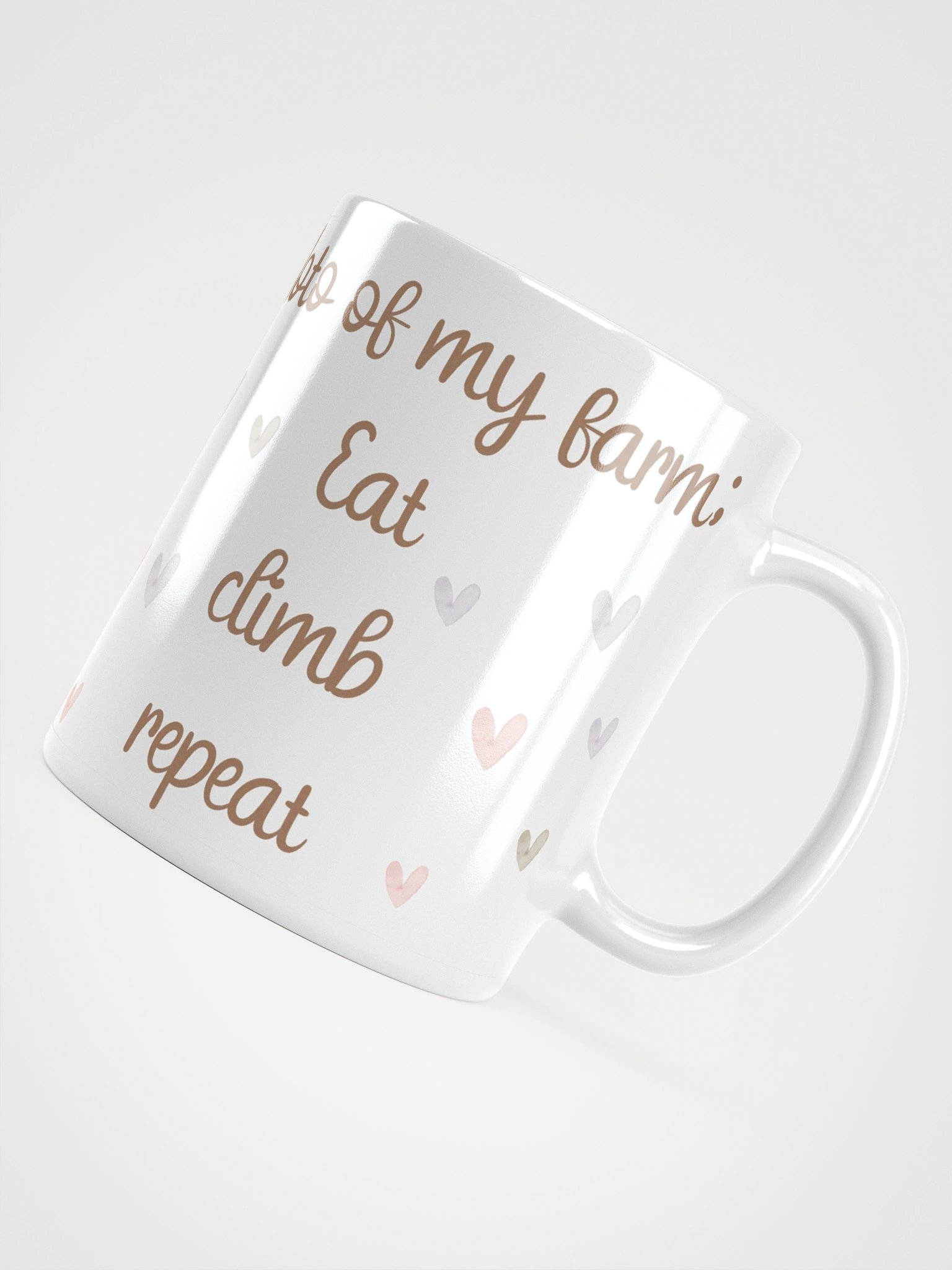 Goat Eat, Climb, Repeat Mug product image (5)