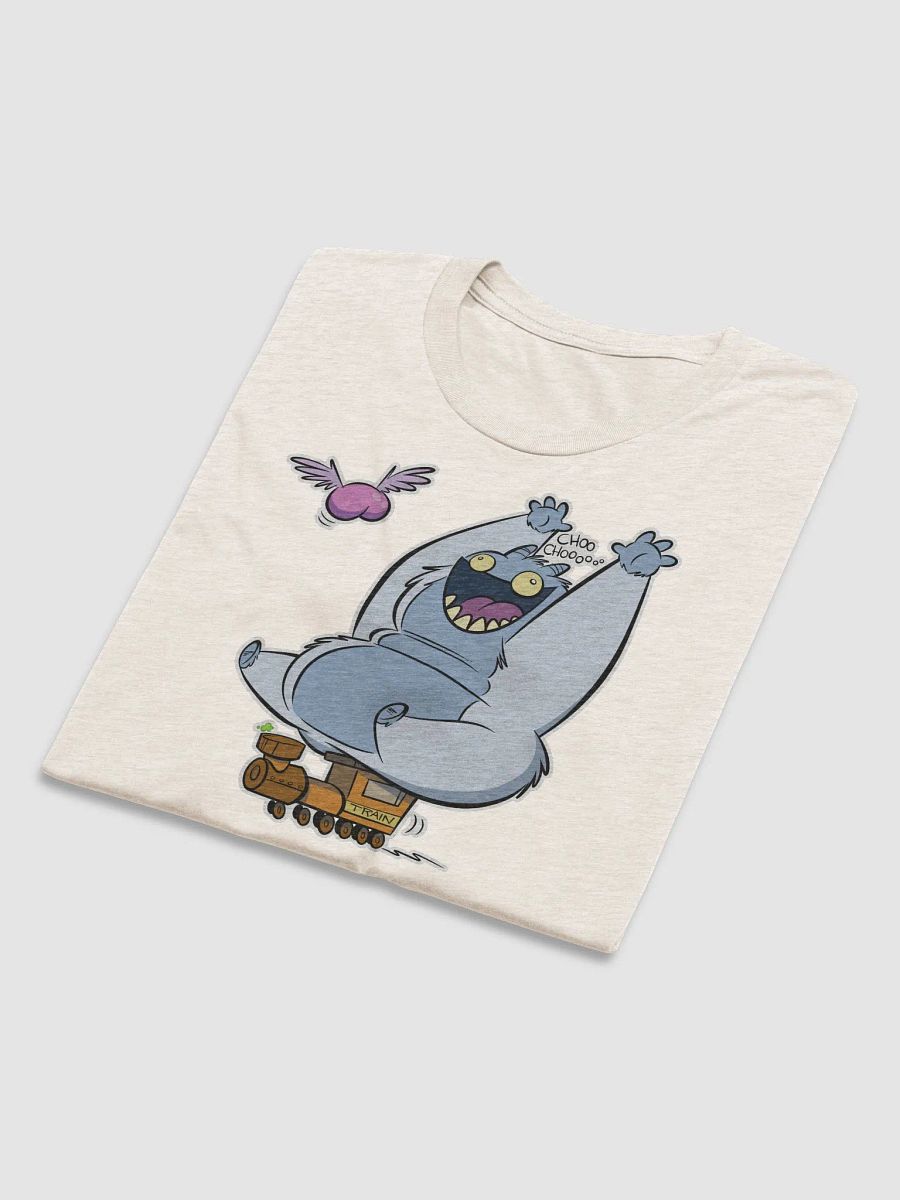 Yeti on a Hype Train with Flying Butt product image (5)