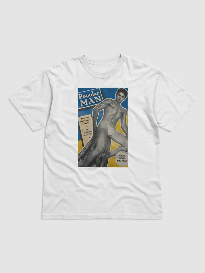 POPULAR MAN Magazine Cover (January 1959) - T-Shirt product image (1)